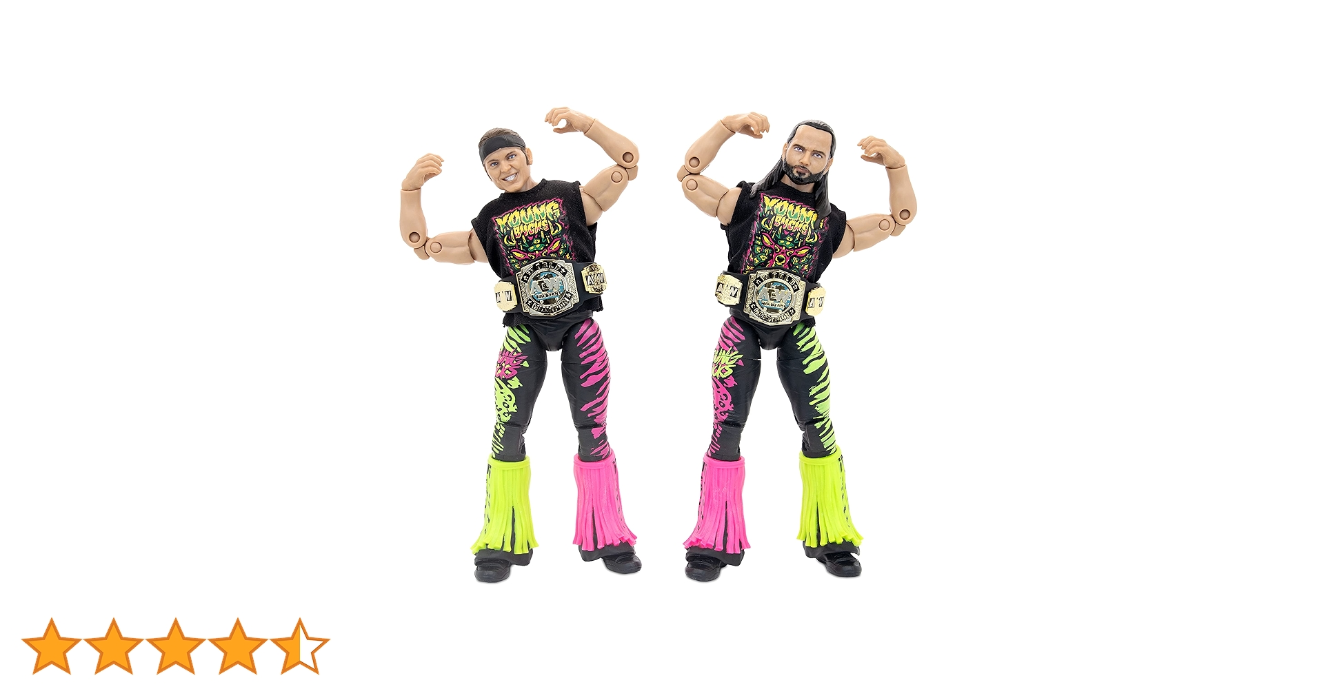 AEW ヤングバックス(ニックジャクソン&マットジャクソン)フィギュア2体セット AEW ヤングバックス(ニックジャクソン&マットジャクソン